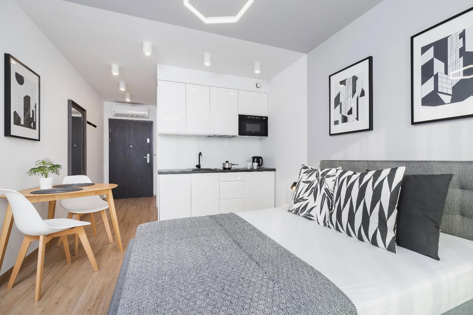 Apartment For Two - Pilsudskiego 1 Street Krakow Bagian luar foto